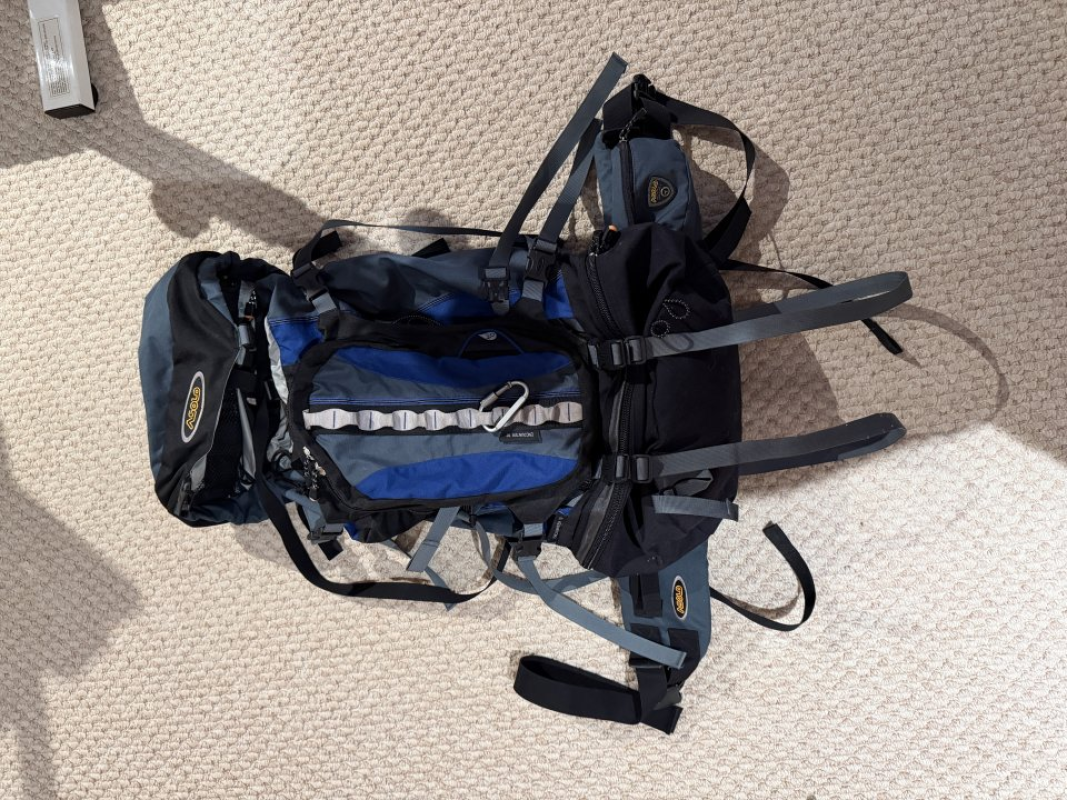 Asolo encounter 70 backpack
