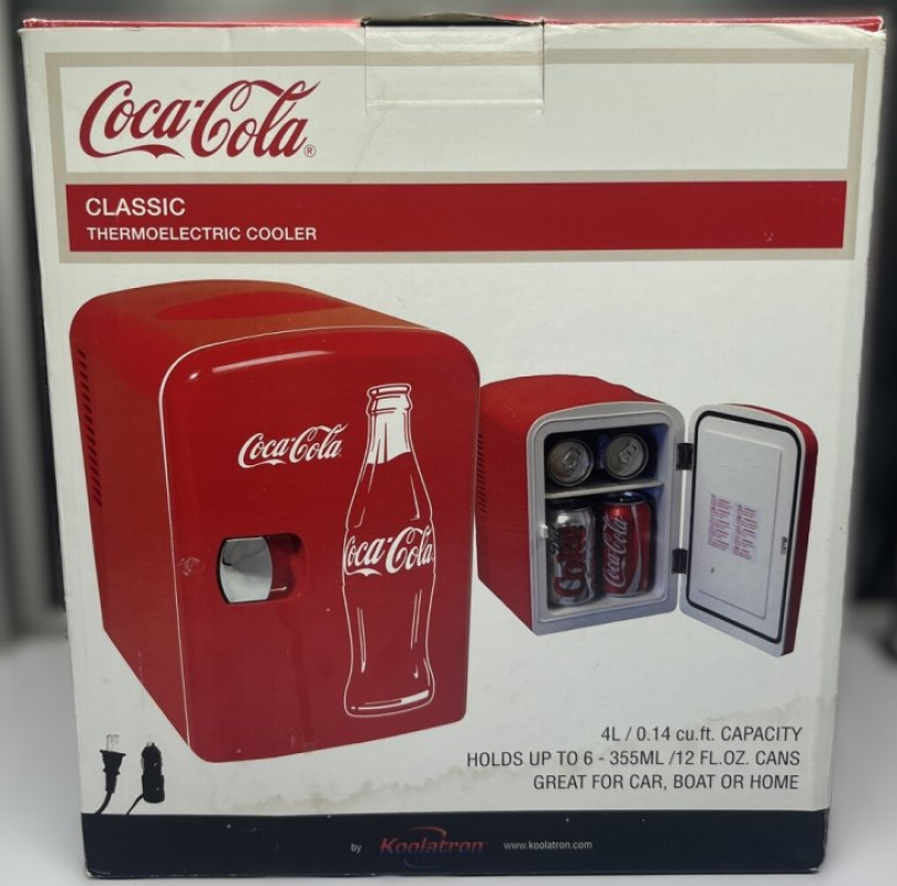 Koolatron Coca Cola Classic Thermoelectric Cooler (KWC-4) - See more at: https://shop.pawnkingsinc.c