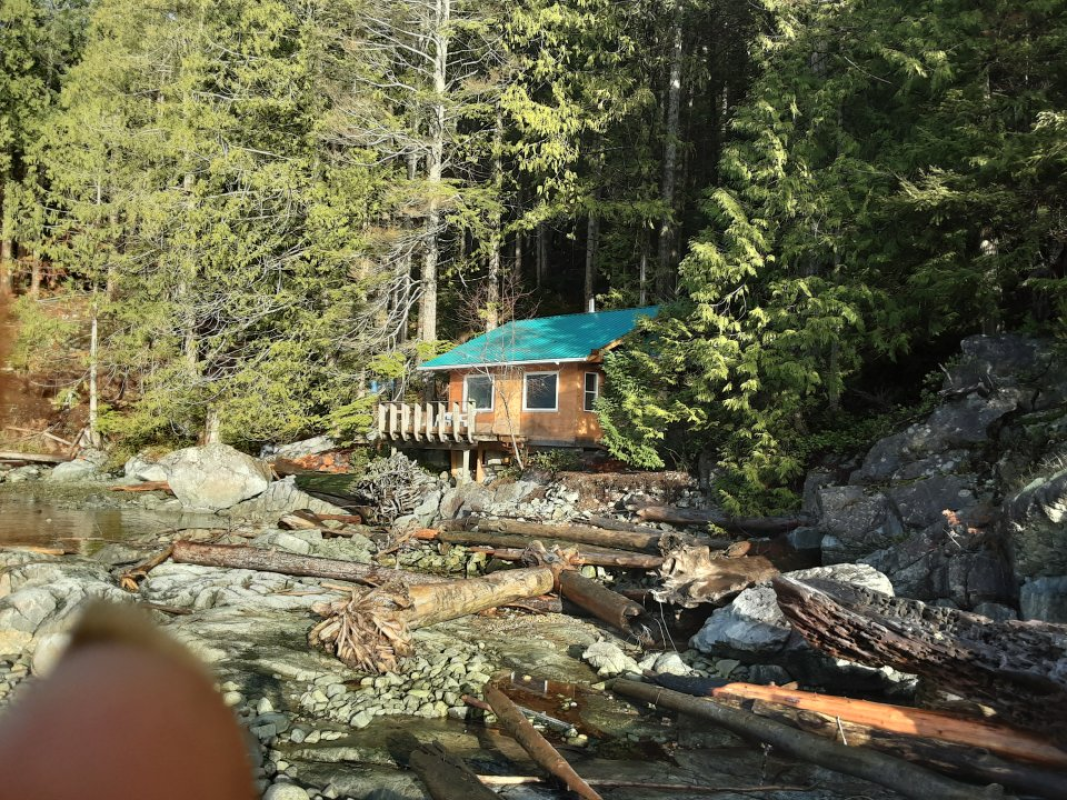 Ocean Water Front Property  10 acres 0n Rendezvous Island. B.C..