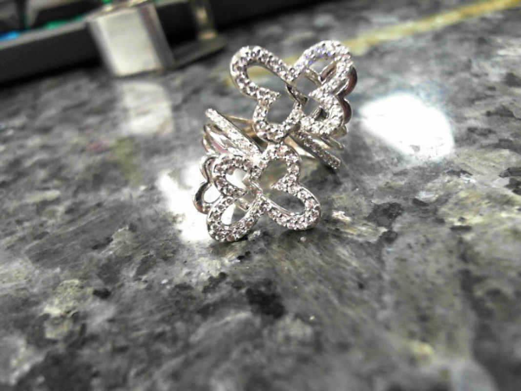 14KWG 5.71G .85CTW RING