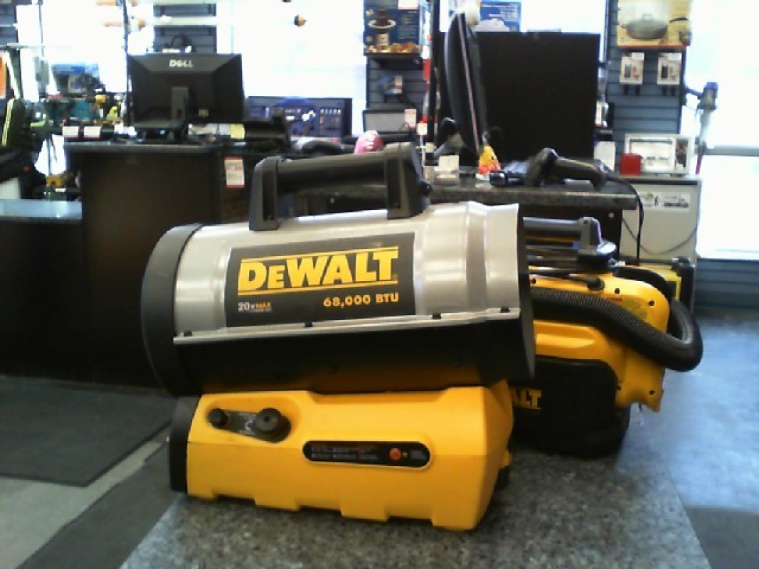 DEWALT HEATERS F340751
