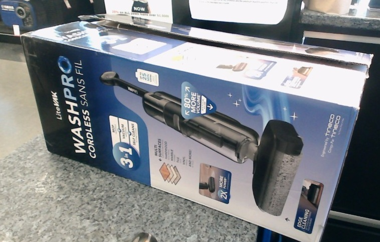 LITEVAK WASH PRO VACUUM