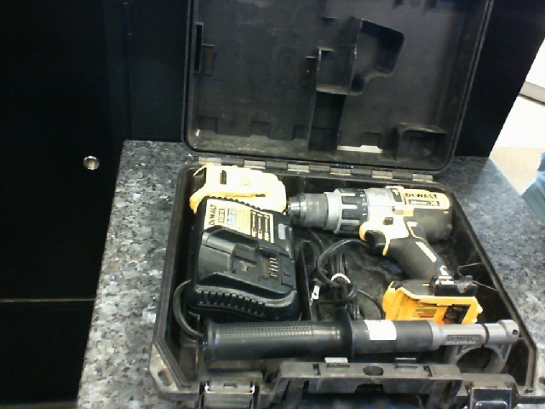 DEWALT DCD996 20V Hammer Drill with Case