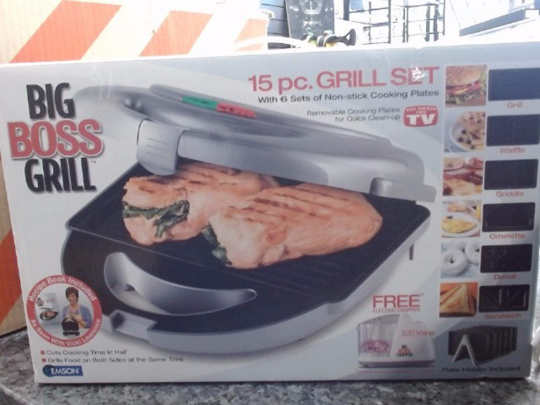 BIG BOSS GRILL 8153