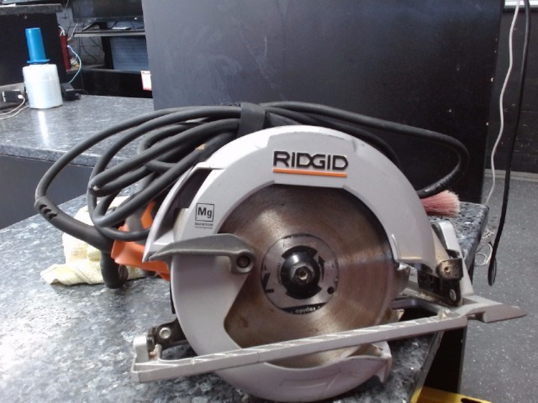 RIDGID TOOLS SKILLSAW