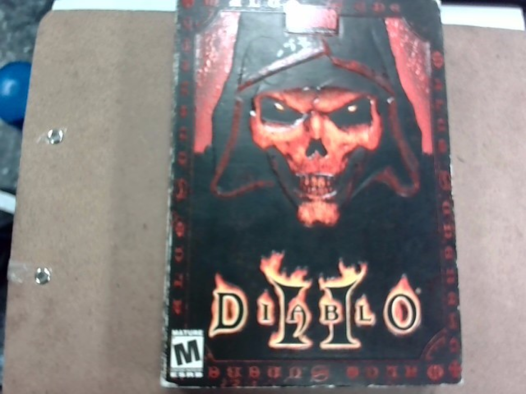 BLIZZARD ENTERTAINMENT DIABLO II