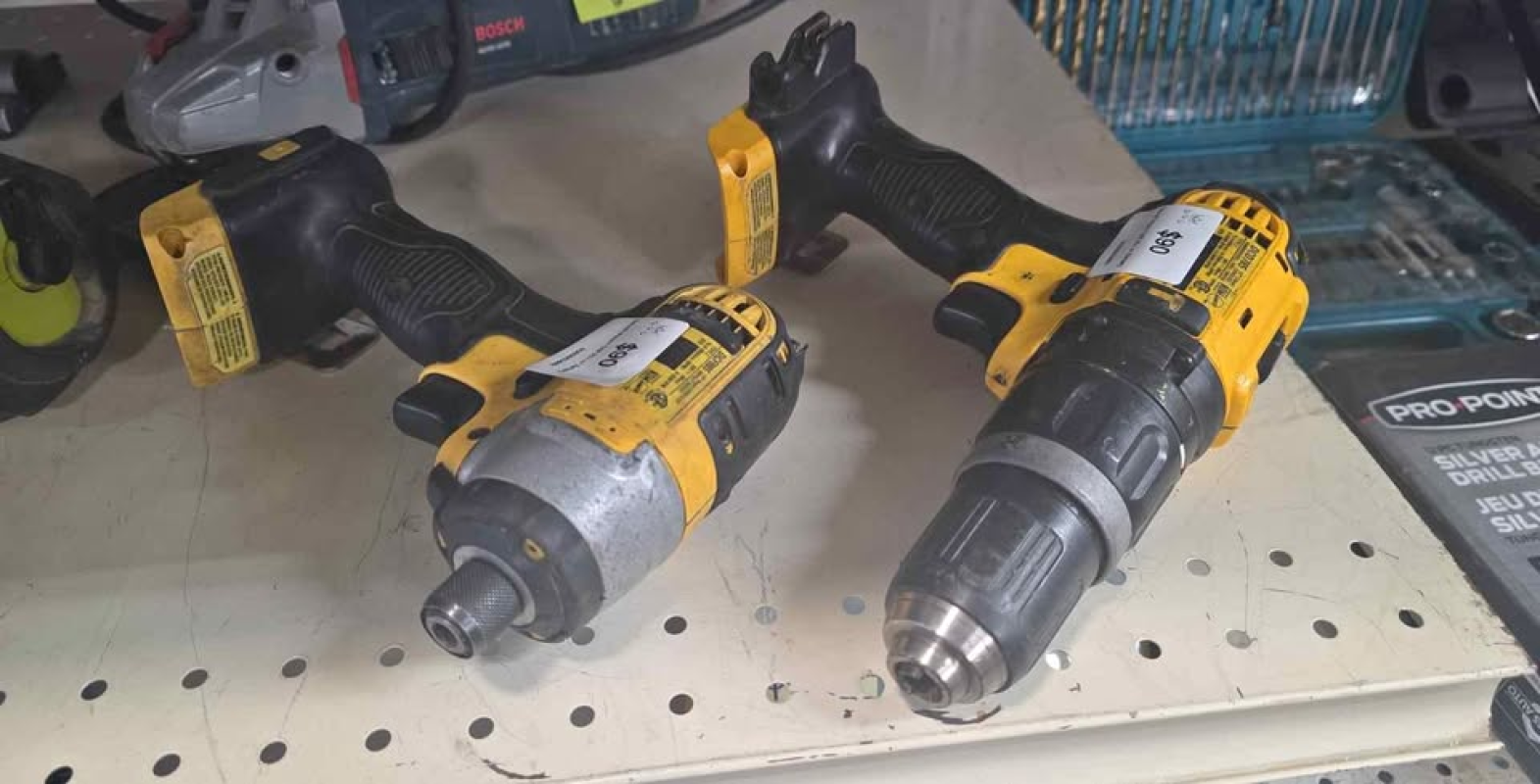 DeWALT Drill and Impact driver