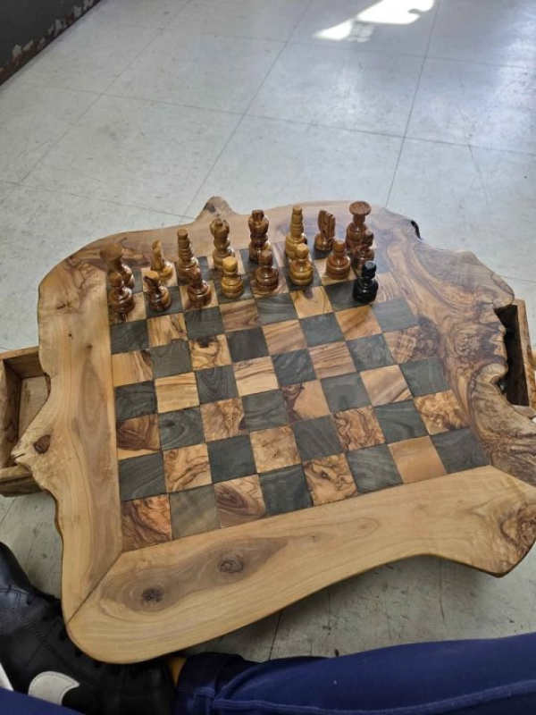 Chess Set - Handmade