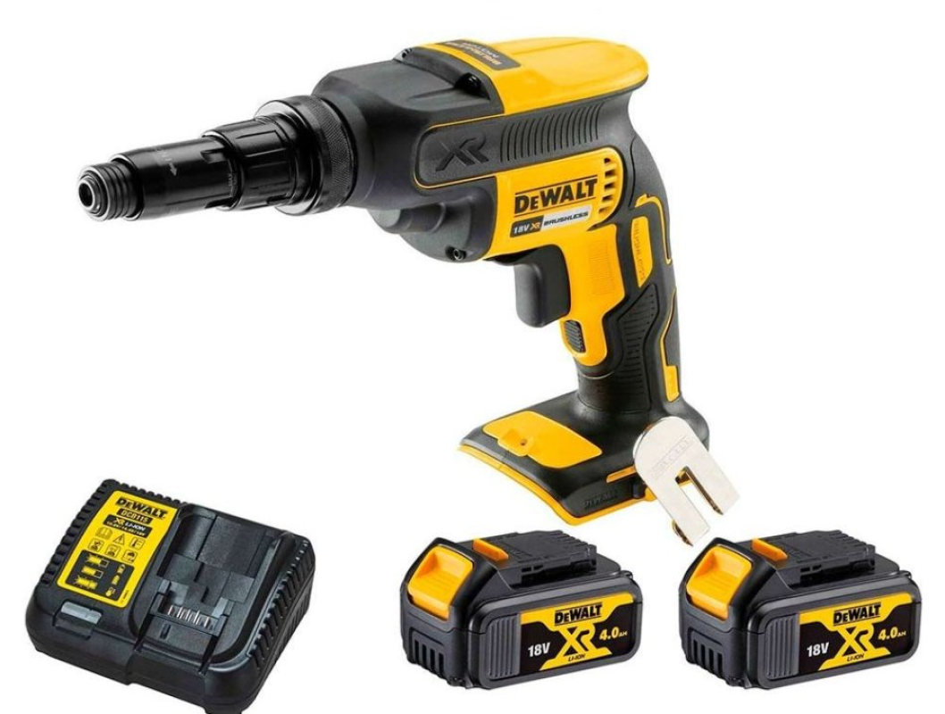 DeWalt Versa Clutch Screw Gun Kit