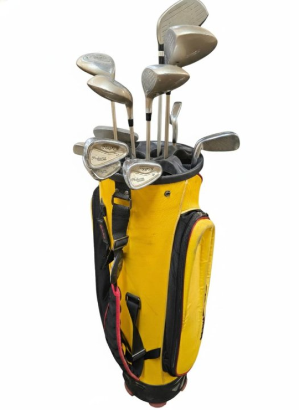 TAYLORMADE GOLF CLUBS - COMPLETE SET