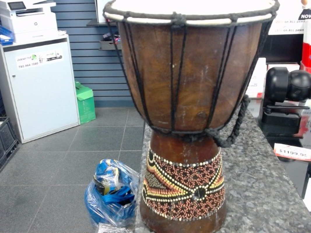 BONGO DRUM (CRACKS ON DRUM)