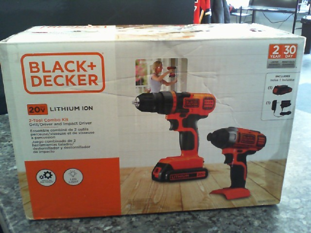 BLACK & DECKER LDX120/BDC1202