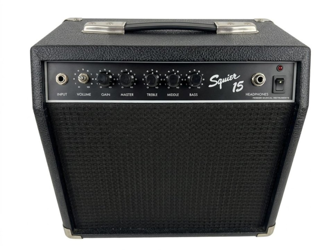 FENDER SQUIER SP-10 - AMPLIFIER