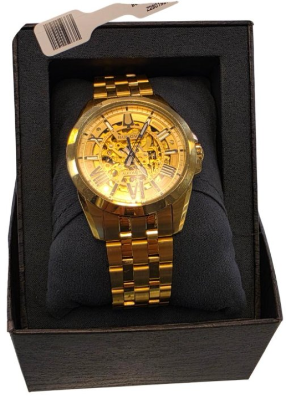 BULOVA Gent's Wristwatch 97A162