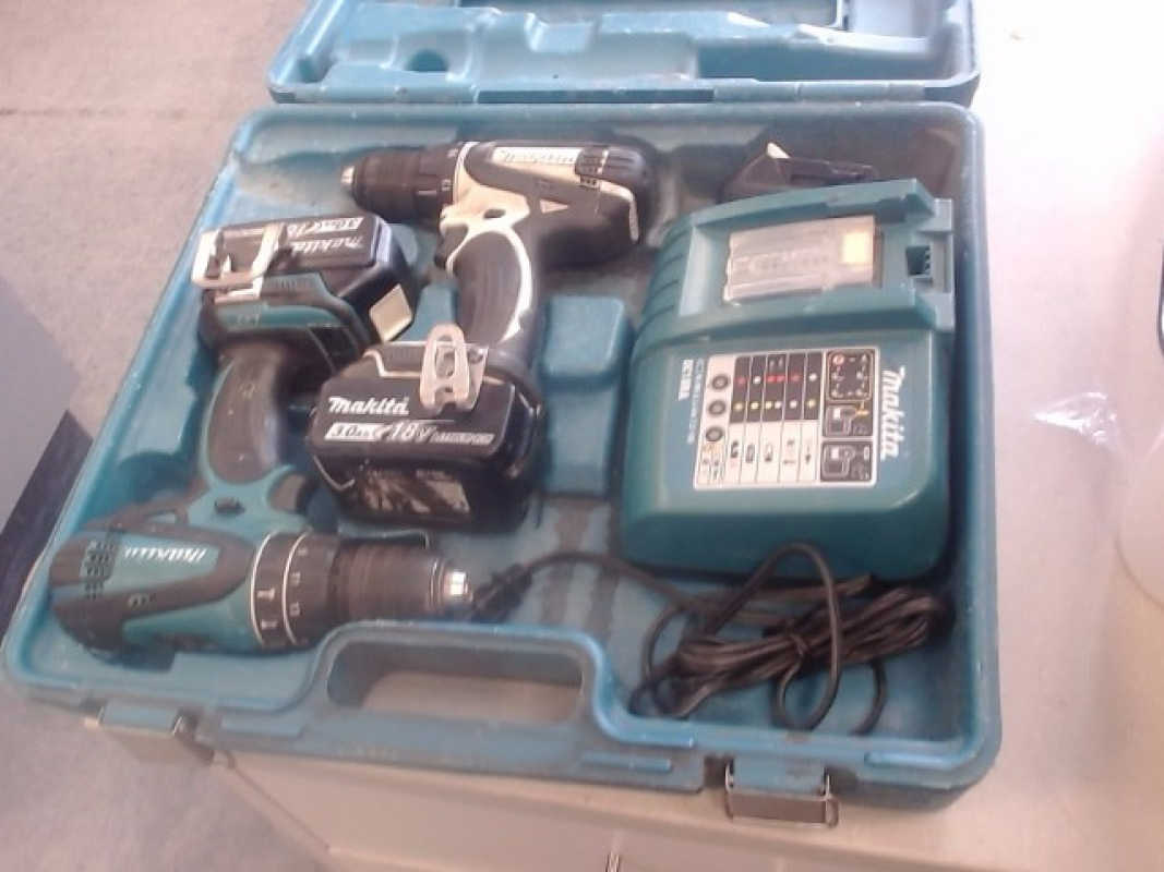 MAKITA COMBINATION POWER TOOLS SET
