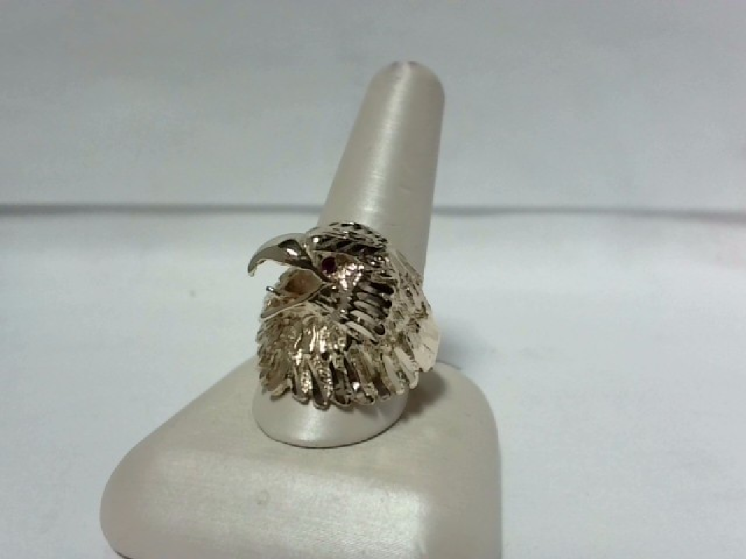 Gent's Gold Ring 10K Yellow Gold 12.16g