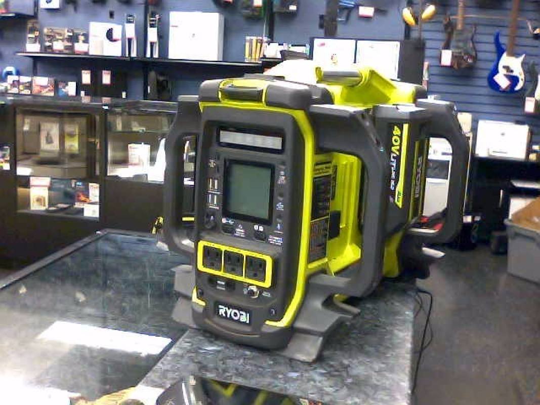 RYOBI TOOLS 40V POWER STATION