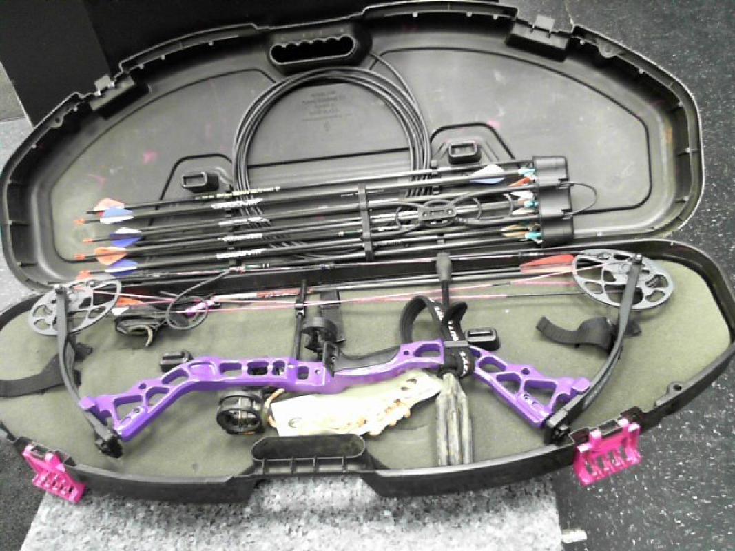 DIAMOND ARCHERY BY BOWTECH DIAMOND INFINITE EDGE
