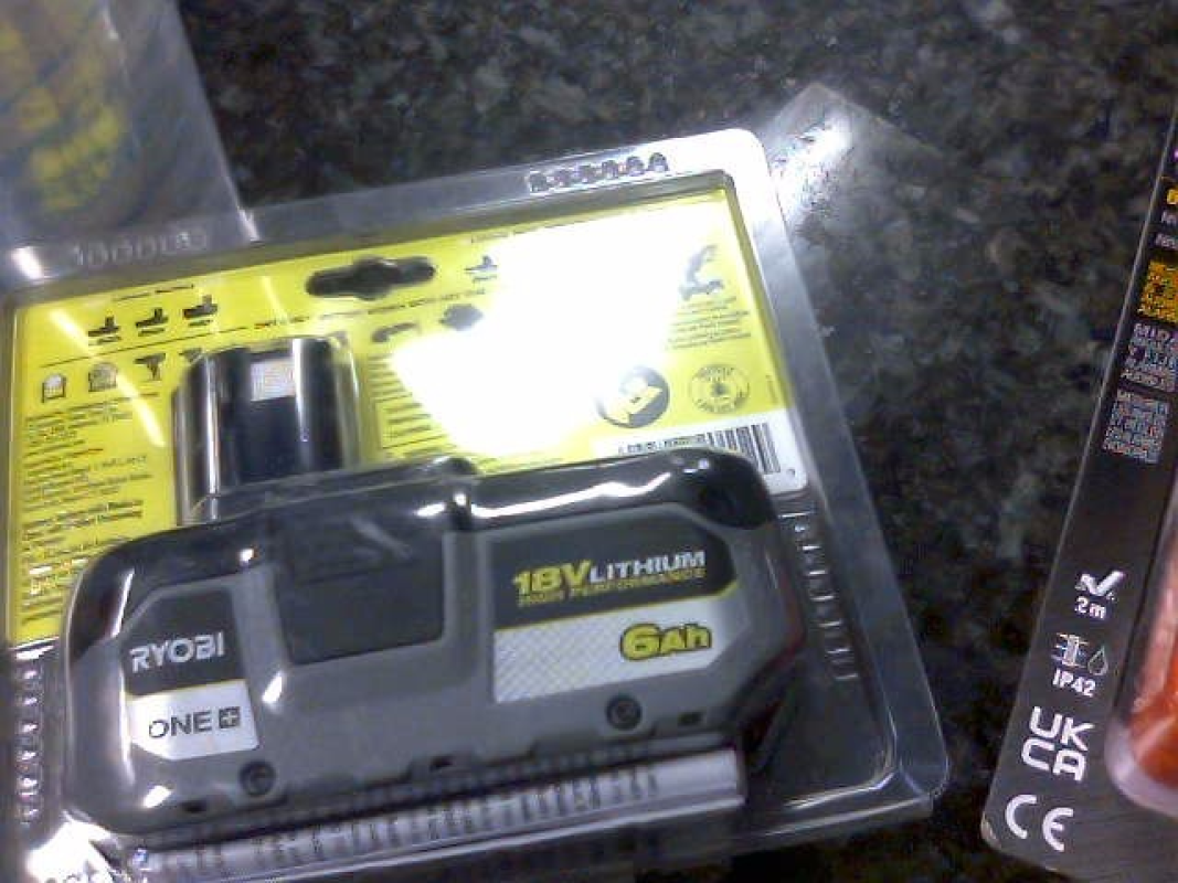 RYOBI TOOLS PBP007