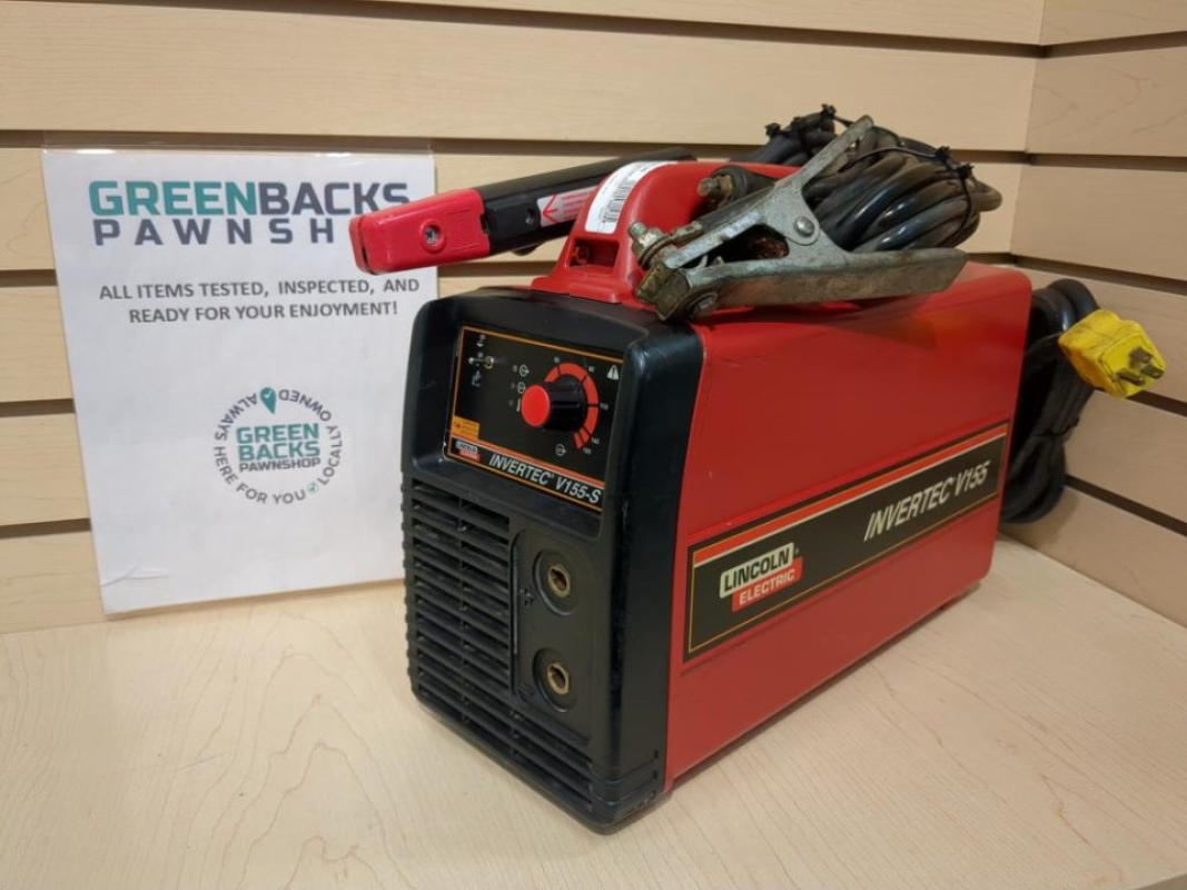 LINCOLN ELECTRIC INVERTEC STICK WELDER K2605-1