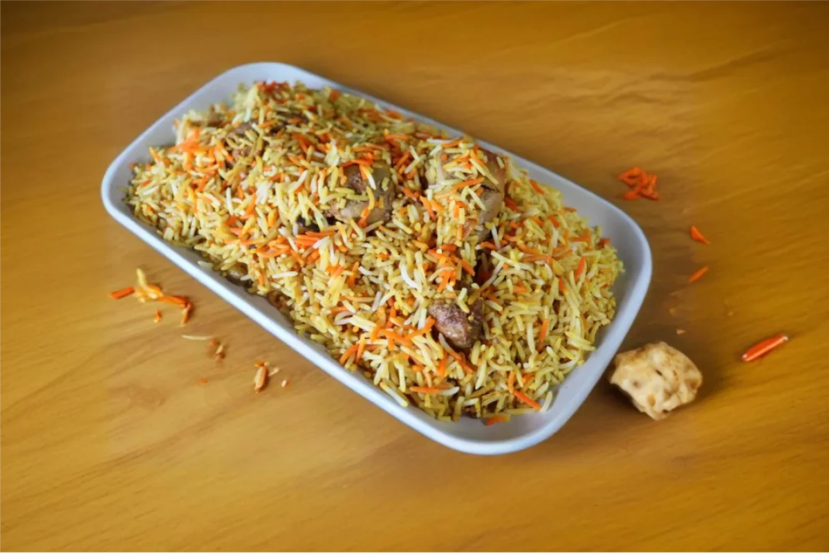 Best Biryani in Calgary at Khan Baba