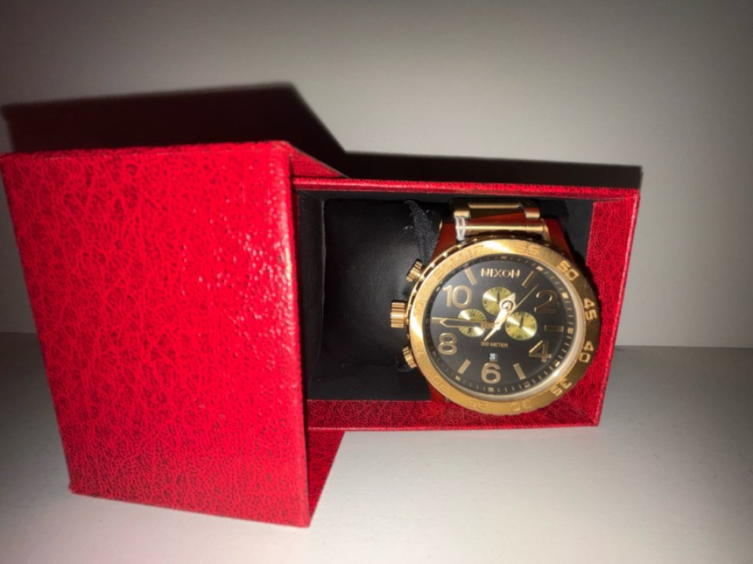 NIXON Gent's Wristwatch SIMPLIFY 51-30 CHRONO