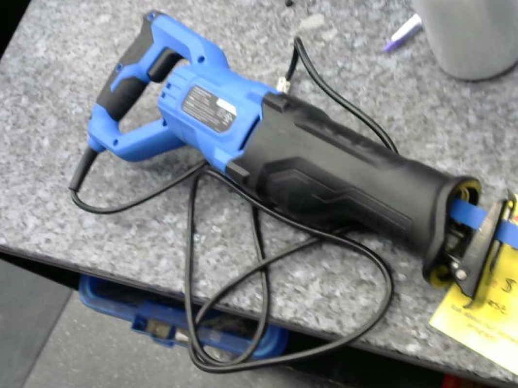 MASTERCRAFT SAWZALL CORDED