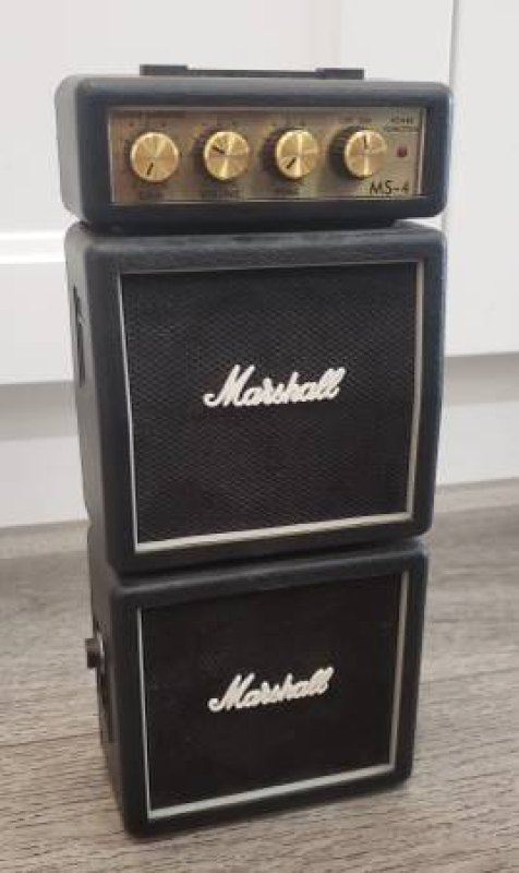 Marshall MS-4 Micro Stack Battery-Powered Guitar Amp