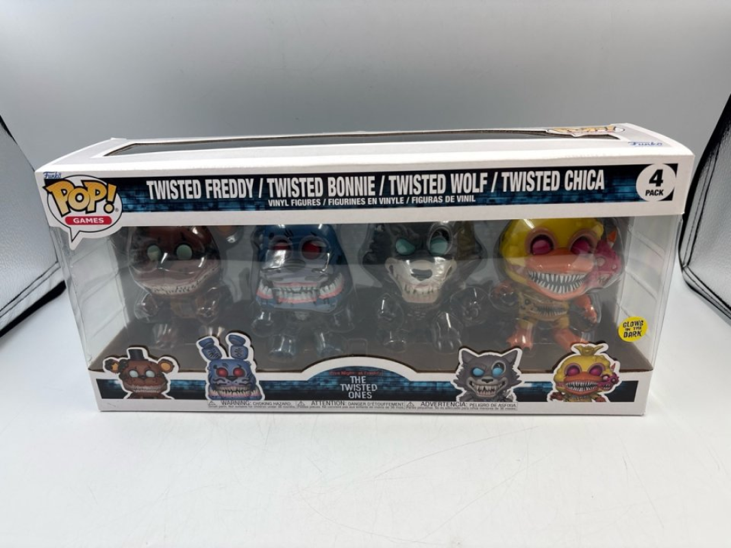FUNKO THE TWISTED ONES FNAF 4 PACK