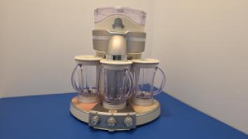 Margaritaville Tahiti Frozen Concoction Maker - Margarita, Daiquiri, Colada & Smoothie Cocktail Blender, Makes Three 24 oz Batches, 72 oz Capacity