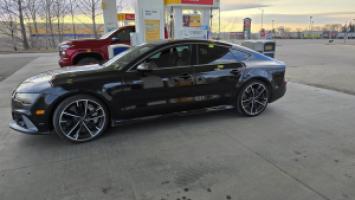 2016 Audi RS7 Performance - A driver's delight! 2016 with ceramic brakes!