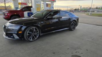 2016 Audi RS7 Performance - A driver's delight! 2016 with ceramic brakes!