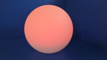 Floating Globe lamp - works in the pool too!