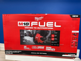 MILWAUKEE DRAIN CLEANING SNAKE MODEL: 2772A-21