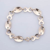 'BIRKS' 10k Yellow Gold Bracelet