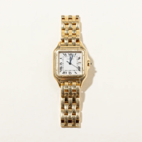 18K 'Cartier' Panthère de Cartier Watch, Medium Model