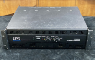 QSC RMX 5050 Pro Power Amplifier 2-Channel 5000W