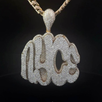 NYCE PENDANT 10KT 87.09GR 15.85CT VVS-VS F/G