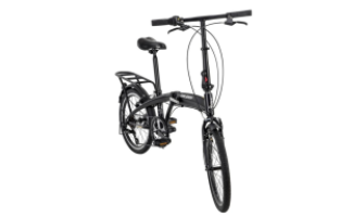 Raleigh Flex Folding Bike 20-in Black