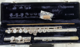 Artley Model:56500318-0 Silver Plated Flute