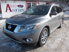 2015 Nissan Pathfinder SL