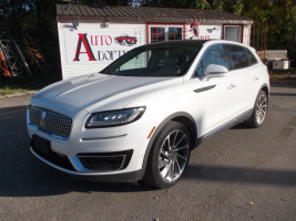 2020 Lincoln Nautilus Reserve