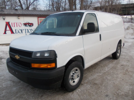 2021 Chevy Express Cargo 2500