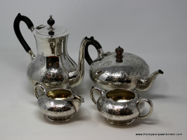 Birks Ryrie Stirling Silver 4 Pc. Set