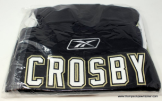Sidney Crosby autographed jersey