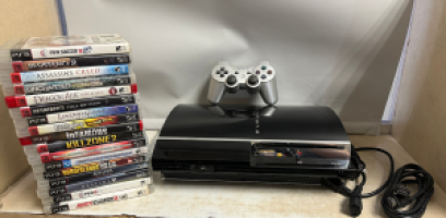 Sony PlayStation 3 60GB Piano Console - Black