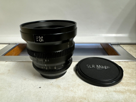 SLR Magic 35mm T1.5 MicroPrime Cine Lens