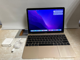 Apple MacBook 12" (256GB SSD, Intel Core M3, 1.20GHz, 8GB) (2017)