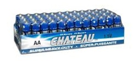 AA Batteries | 48 pack