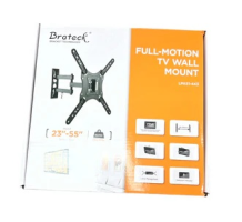 Brateck TV wall mount 23'' - 55'' FULL MOTION